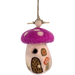 magic mushroom birdhouse