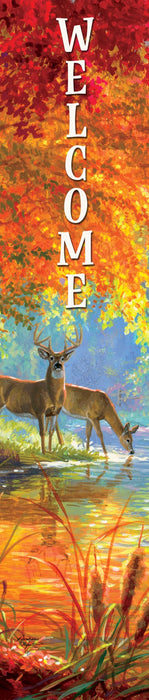 Autumn Deer Yard Expression