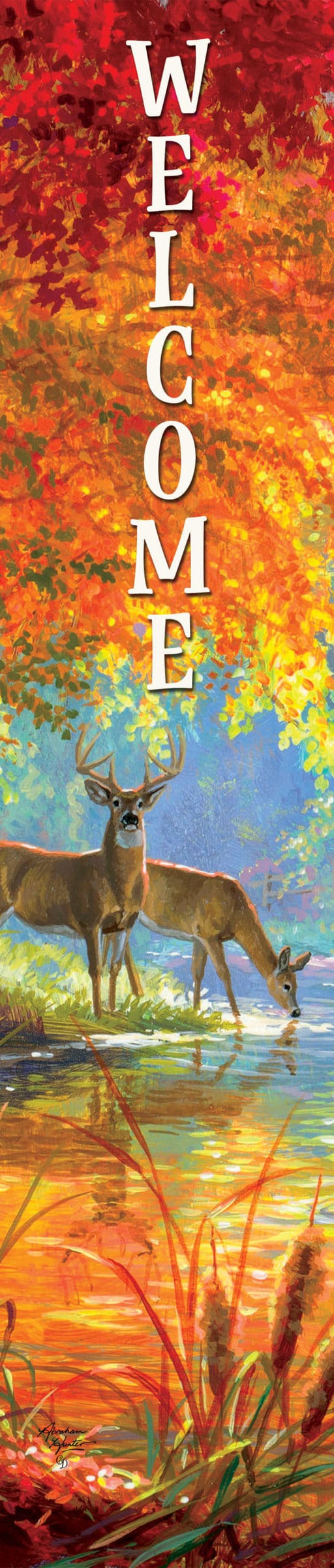 Autumn Deer Yard Expression