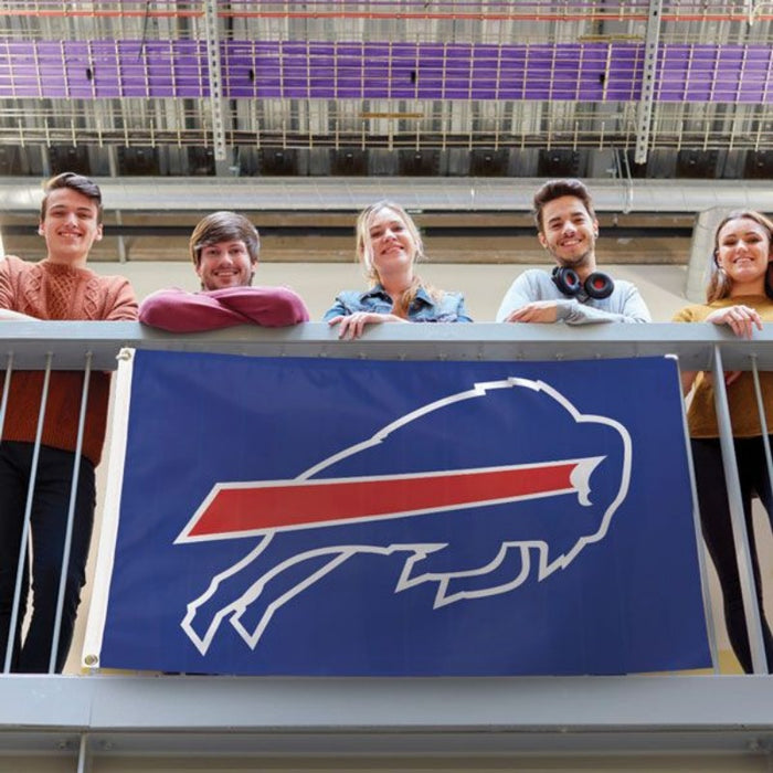 3x5' Buffalo Bills Blue Polyester Team Flag