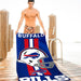 Buffalo Bills Helmet Beach Towel