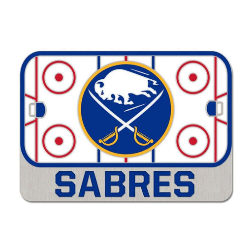 Buffalo Sabres Ice Rink Lapel Pin