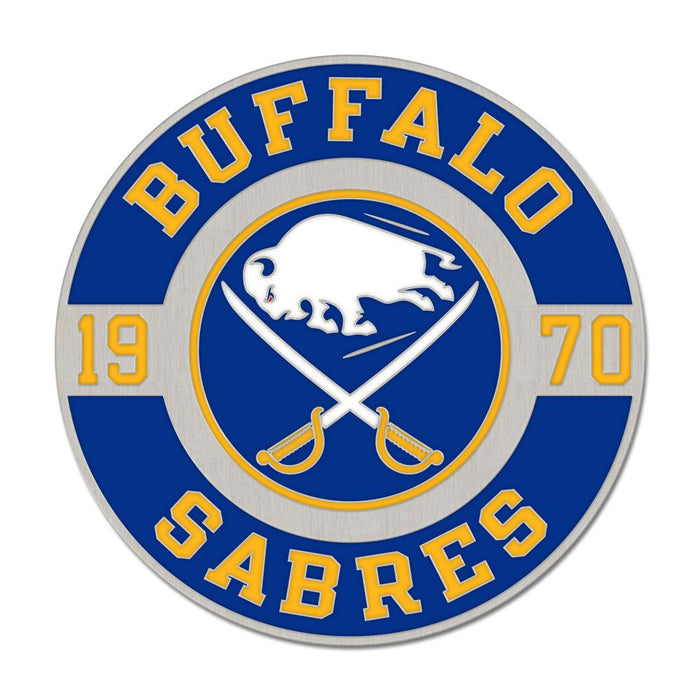 Buffalo Sabres EST 1970 Lapel Pin