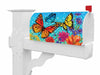 Butterflies & Wildflowers Mailbox Cover