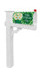 St. Pat's Daisies Mailbox Cover