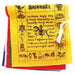 FLAG SET WITH TIBETAN WRITING