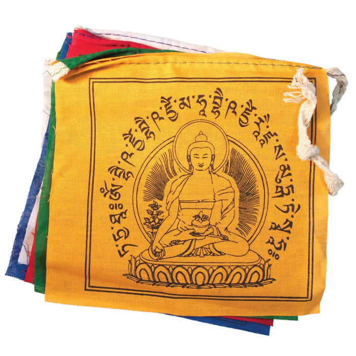 5' Medicine Buddha Prayer Flag