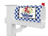 Welcome Roses Mailbox Cover