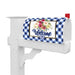 Welcome Roses Mailbox Cover
