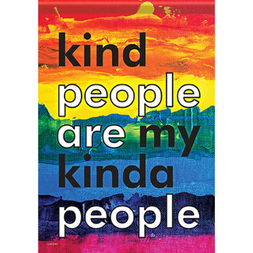Kind People Pride Garden flag