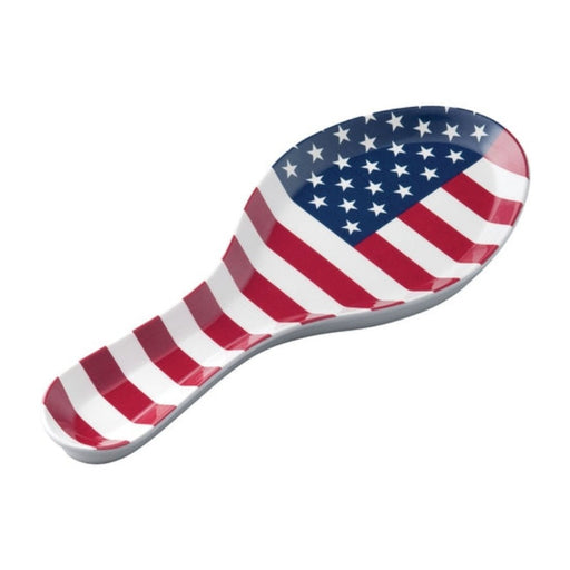 American Flag Melamine Spoon Rest
