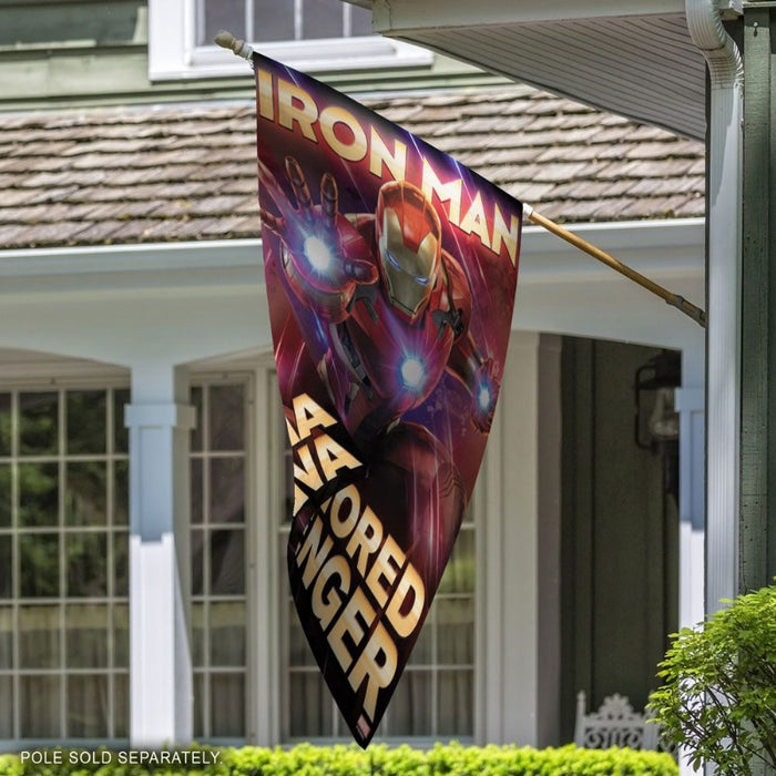 Iron Man Avenger Banner Flag