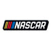 NASCAR Logo Premium Acrylic Magnet is approx. 5.25"L x 1.25"H 