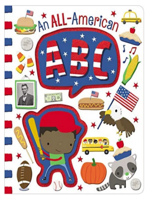 an all american abc's book cover