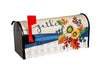 Fall Floral Gather Mailbox Cover