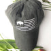 Black 716 Buffalo Flag Hat