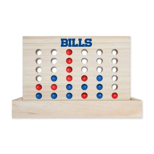 Buffalo Bills Four-In-A-Row Travel Game