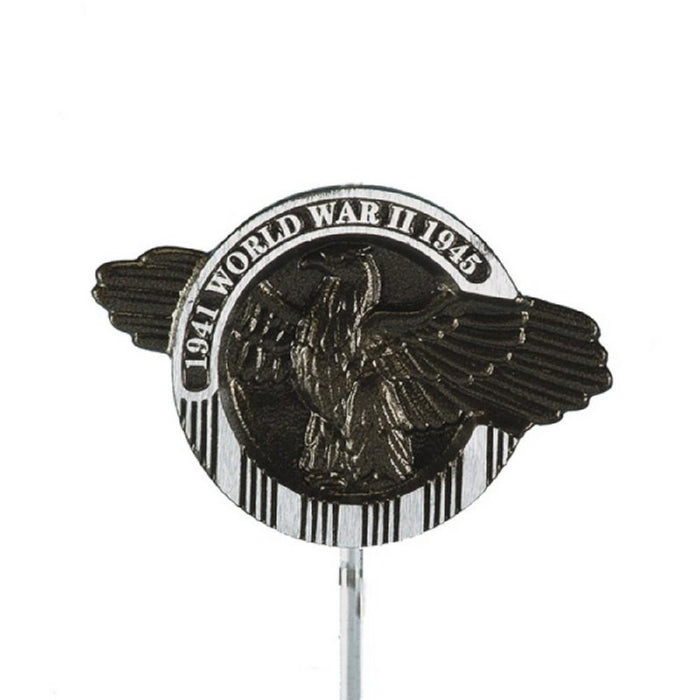 WWII Veteran Aluminum Grave Marker
