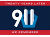 3x5' 9/11 Twenty Years Commemorative Nylon Flag