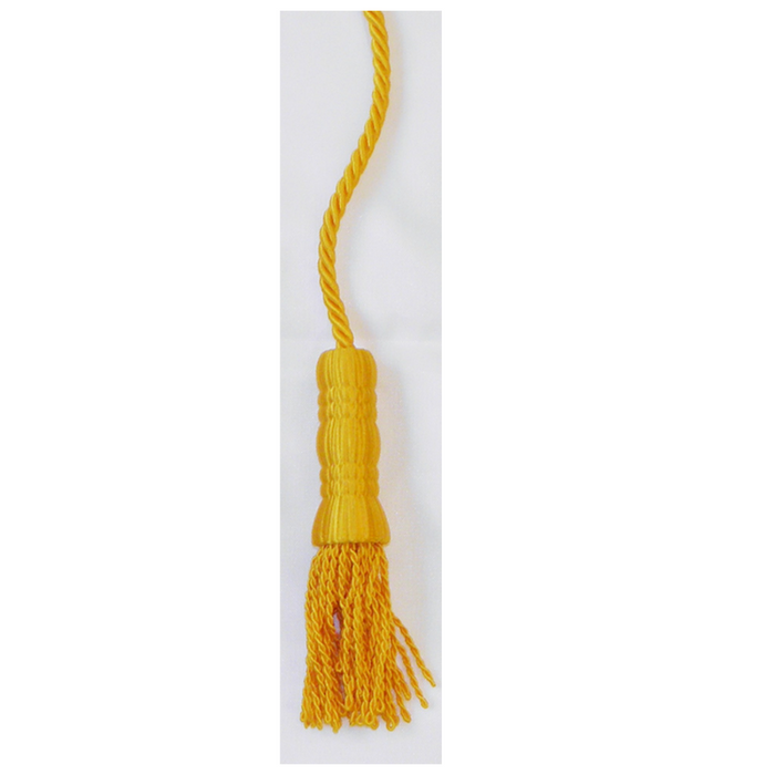 6" Gold Cord and Tassel
