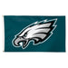 3x5' Philadelphia Eagles Green Polyester Flag