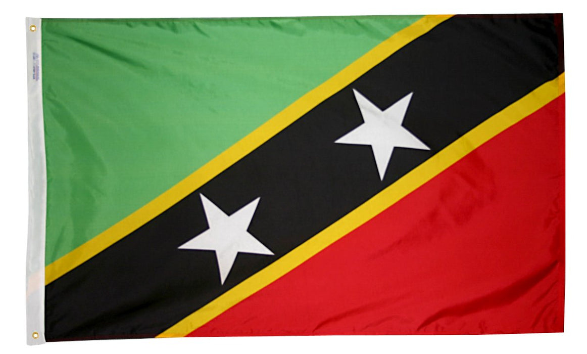 Saint Kitts & Nevis Nylon Flag