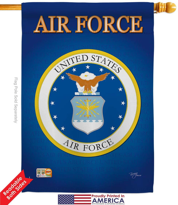 US Air Force Banner Flag