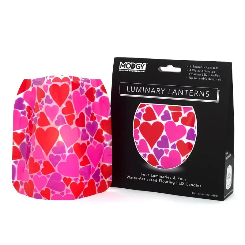 LuvDub Expandable Luminary Lantern