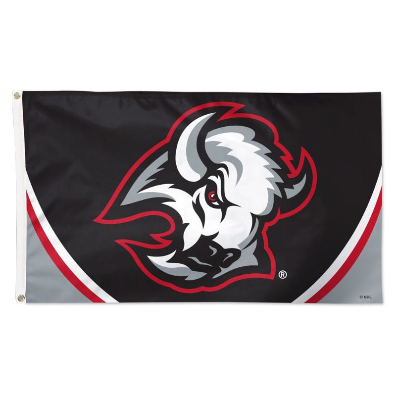 3x5' Buffalo Sabres Goat Head Polyester Flag