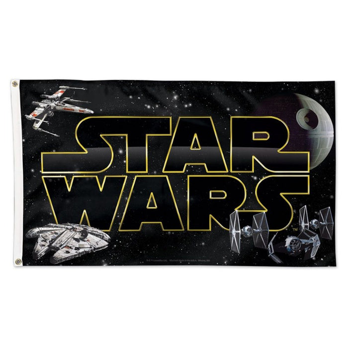 3X5' Star Wars Logo Flag