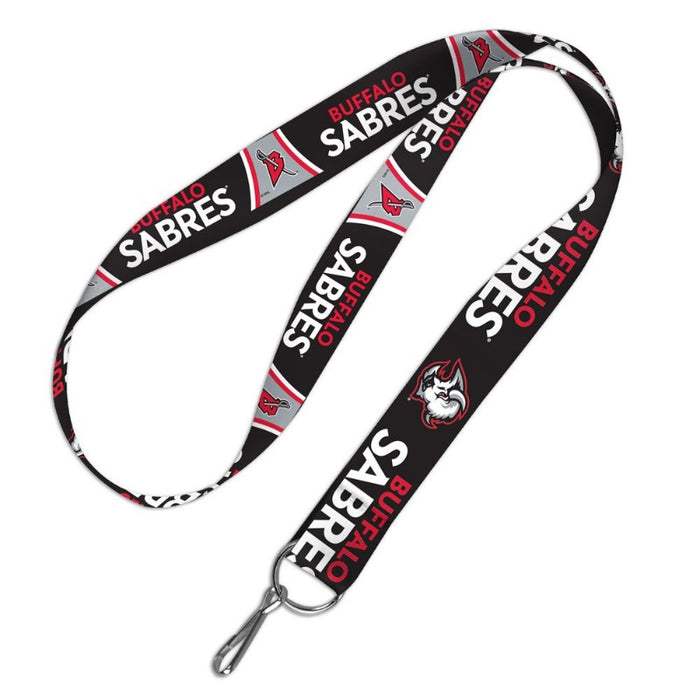 Buffalo Sabres Goat Head Lanyard