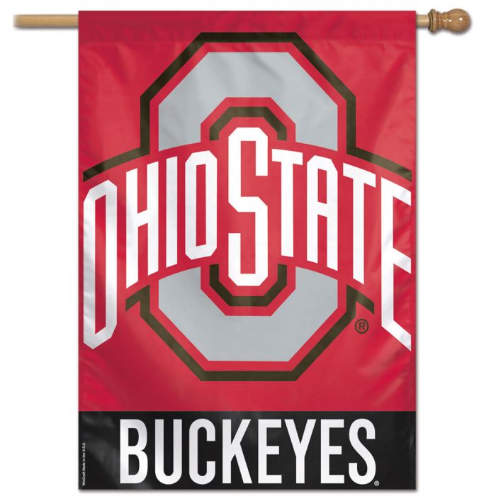 Ohio State Buckeyes Banner Flag