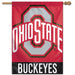 Ohio State Buckeyes Banner Flag