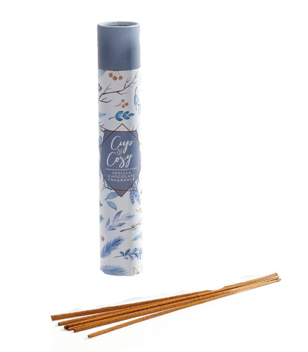 Cups of Cozy Scented Incense Sticks