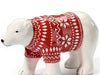 Polar Bear Sweater Ceramic Décor