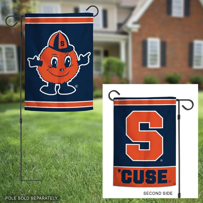 Syracuse Orange 2-Sided Garden Flag