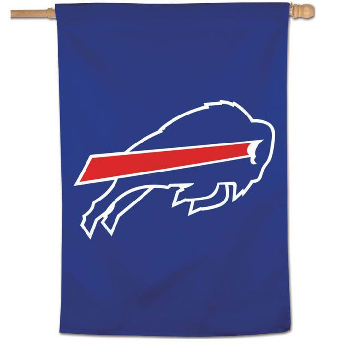 blue flag with the charging bills logo in the center