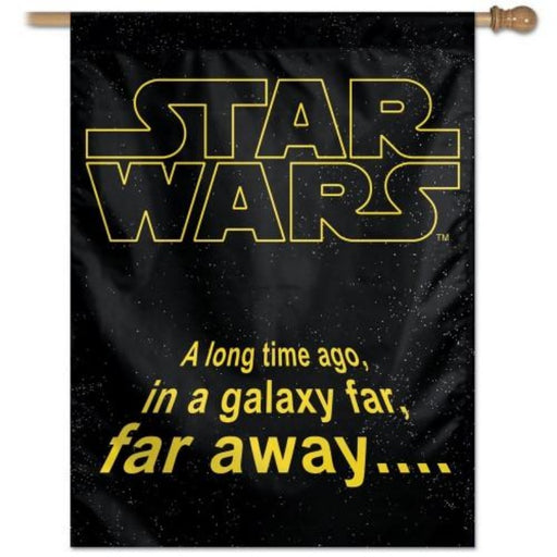 Star Wars Logo Banner Flag
