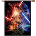 star wars new trilogy banner flag