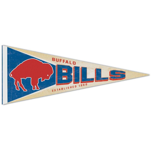 Buffalo Bill's retro pennant 