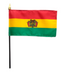 8x12" Bolivia Stick Flag