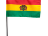 4x6" Bolivia Stick Flag