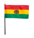 4x6" Bolivia Stick Flag