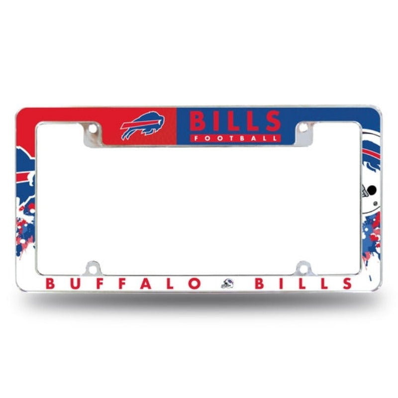 Buffalo Bills Chrome License Plate Frame