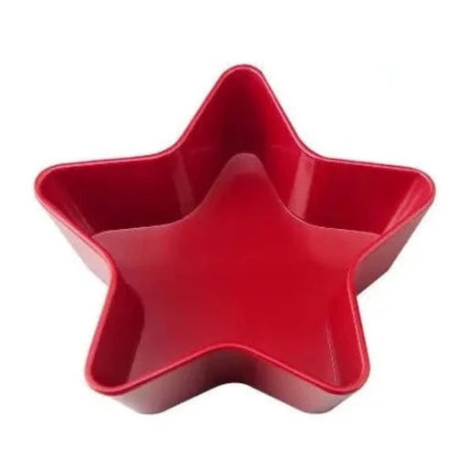 Red Patriotic Star 5-1/2" Melamine Bowl
