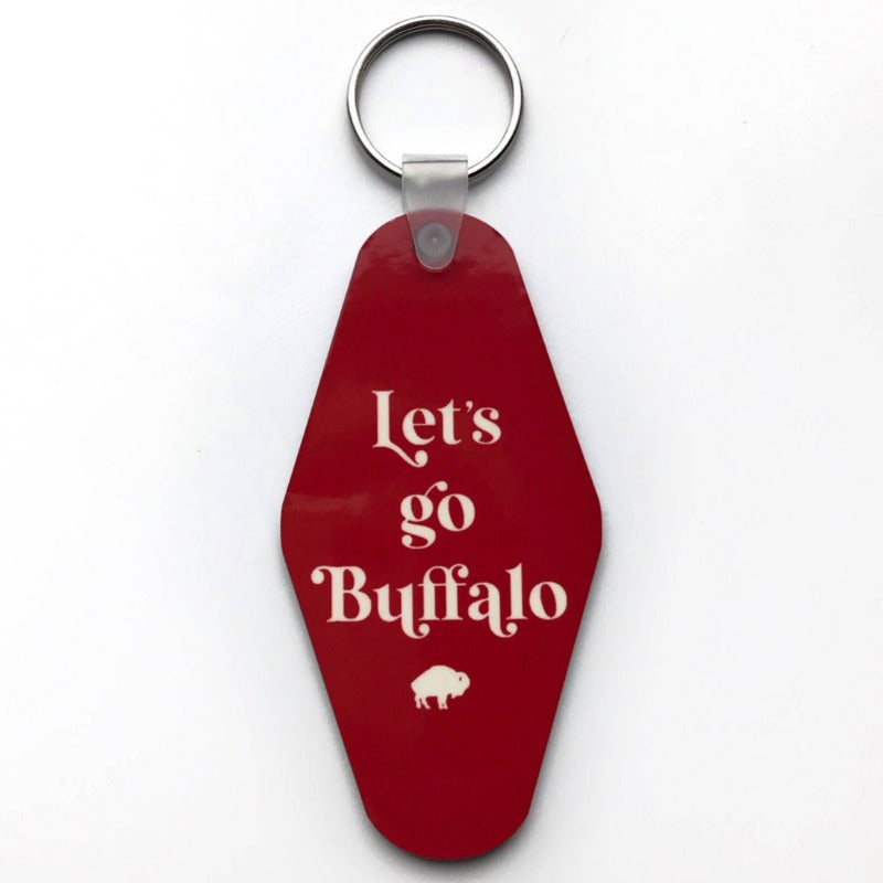 Buffalo Bills Retro Lanyard – Ace Flag & Visual Promotion