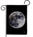 Earth's Moon Garden Flag
