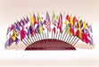 Base for Miniature Organization of American States Flag Set- Flags sold separately