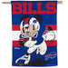 Buffalo Bills Mickey Mouse Banner Flag