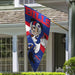 Buffalo Bills Mickey Mouse Banner Flag
